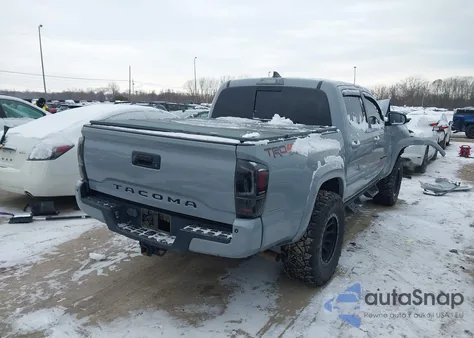 2019 Toyota Tacoma Trd Sport from USA, damaged, VIN 3TMCZ5AN0KM217820